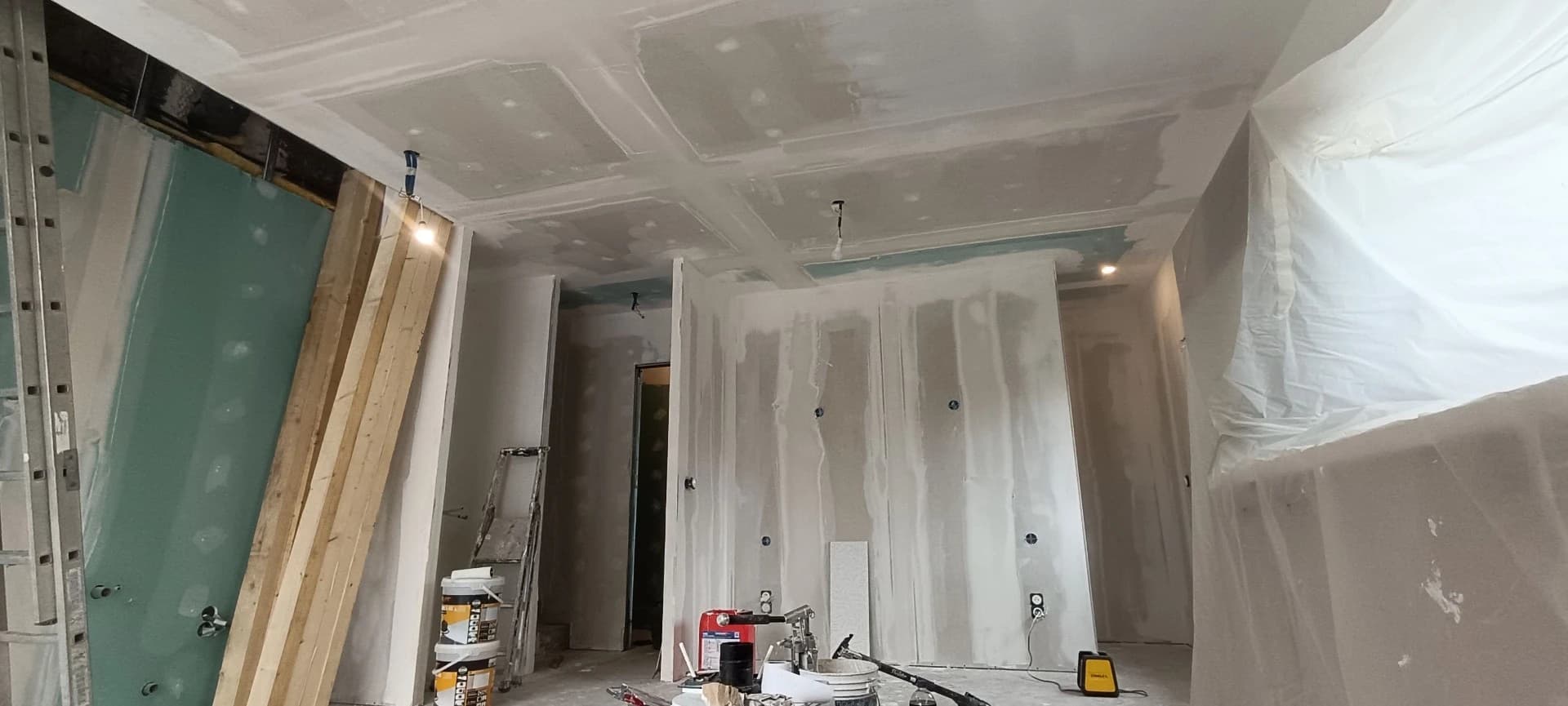Le Studio d'Albertville – vue du chantier 30