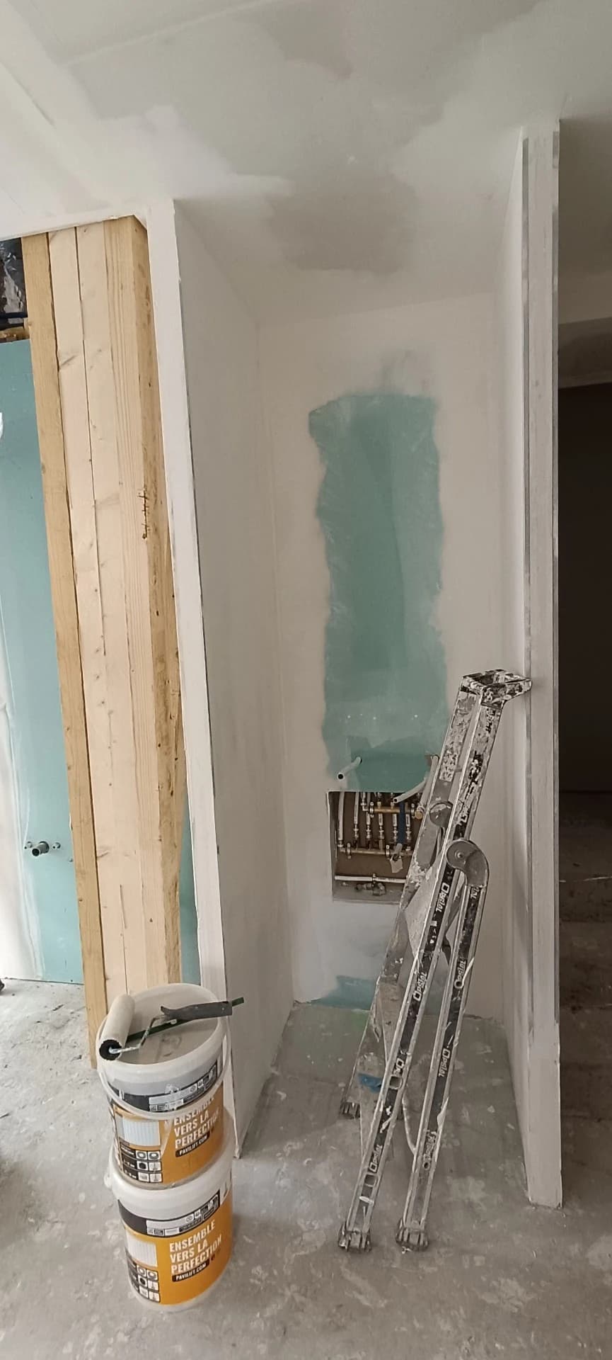 Le Studio d'Albertville – vue du chantier 32