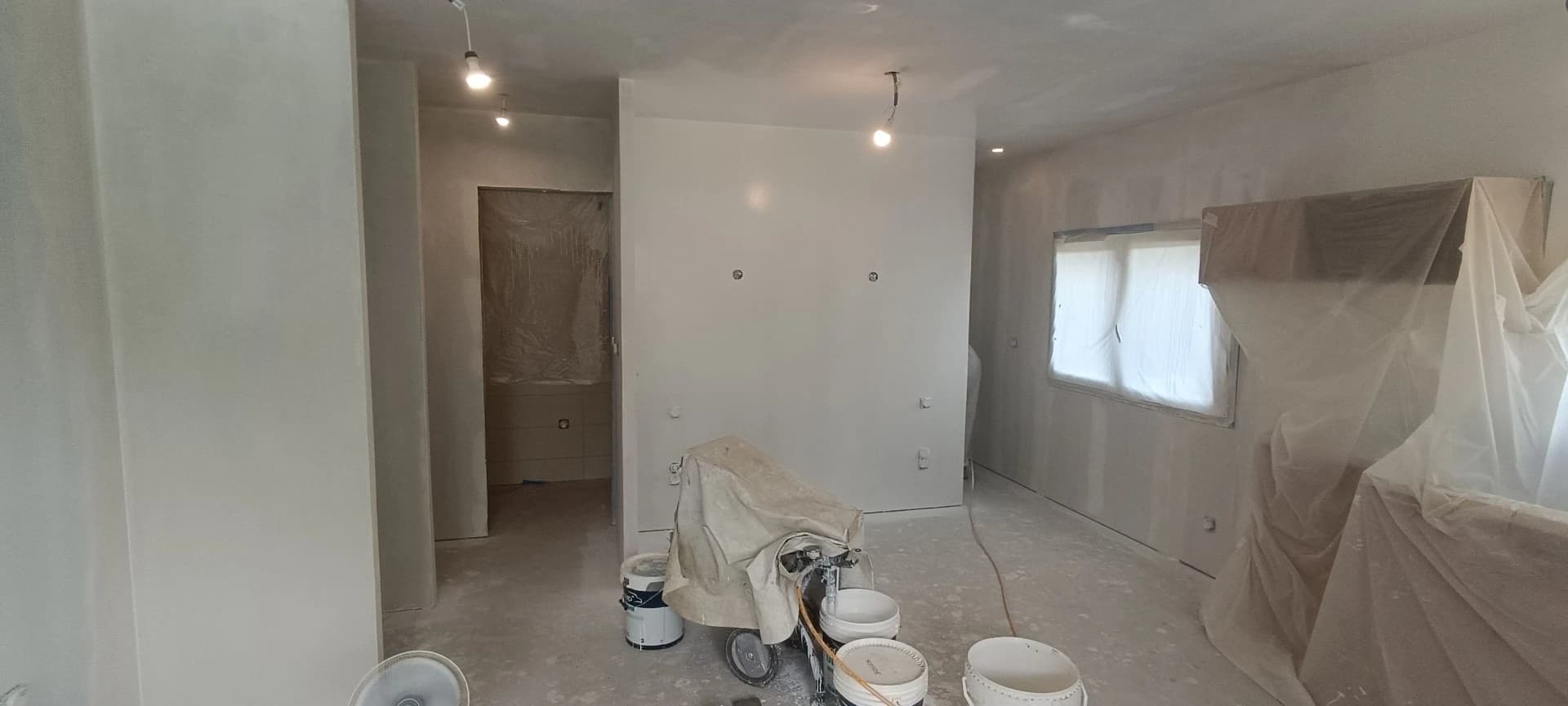 Le Studio d'Albertville – vue du chantier 45