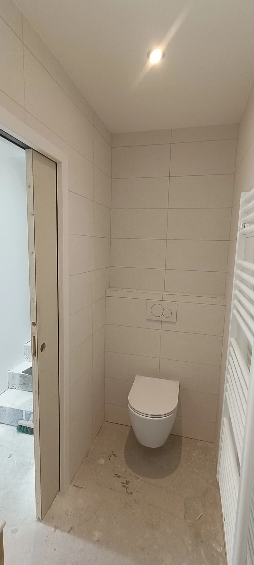 Le Studio d'Albertville – vue du chantier 56