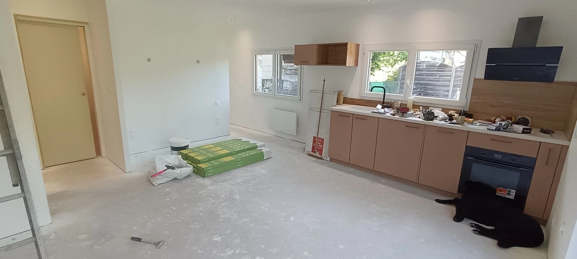 Le Studio d'Albertville – vue du chantier 58