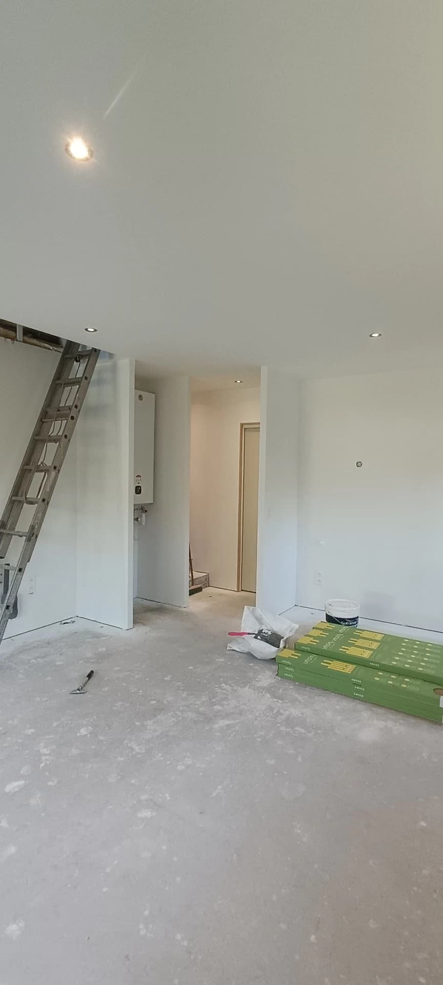 Le Studio d'Albertville – vue du chantier 59