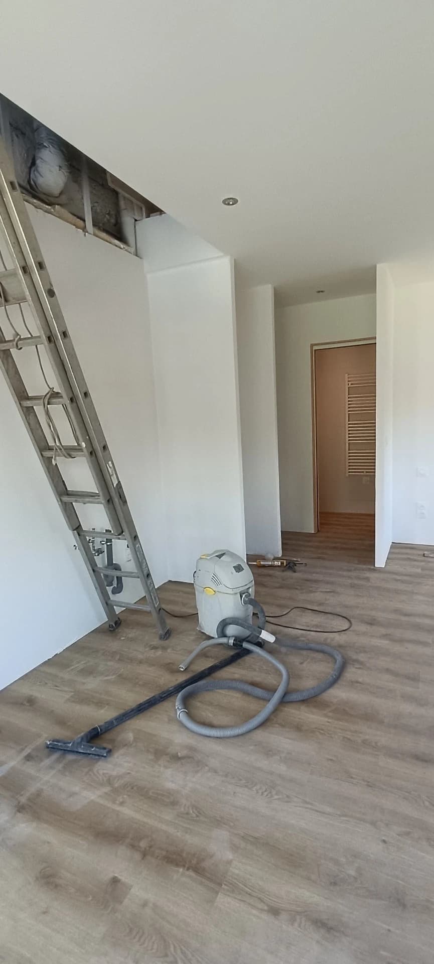 Le Studio d'Albertville – vue du chantier 62