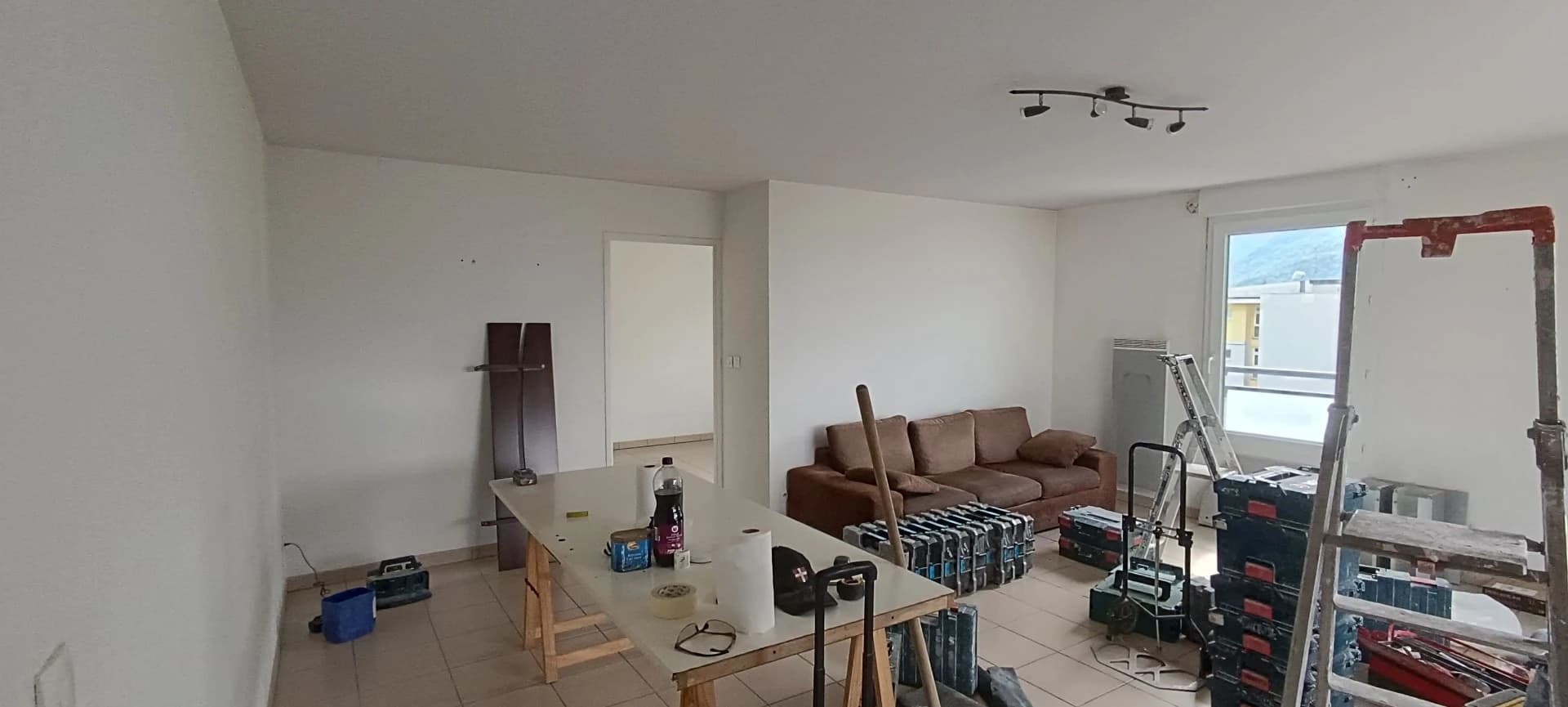 L'Appartement standing d'Albertville – vue du chantier 8