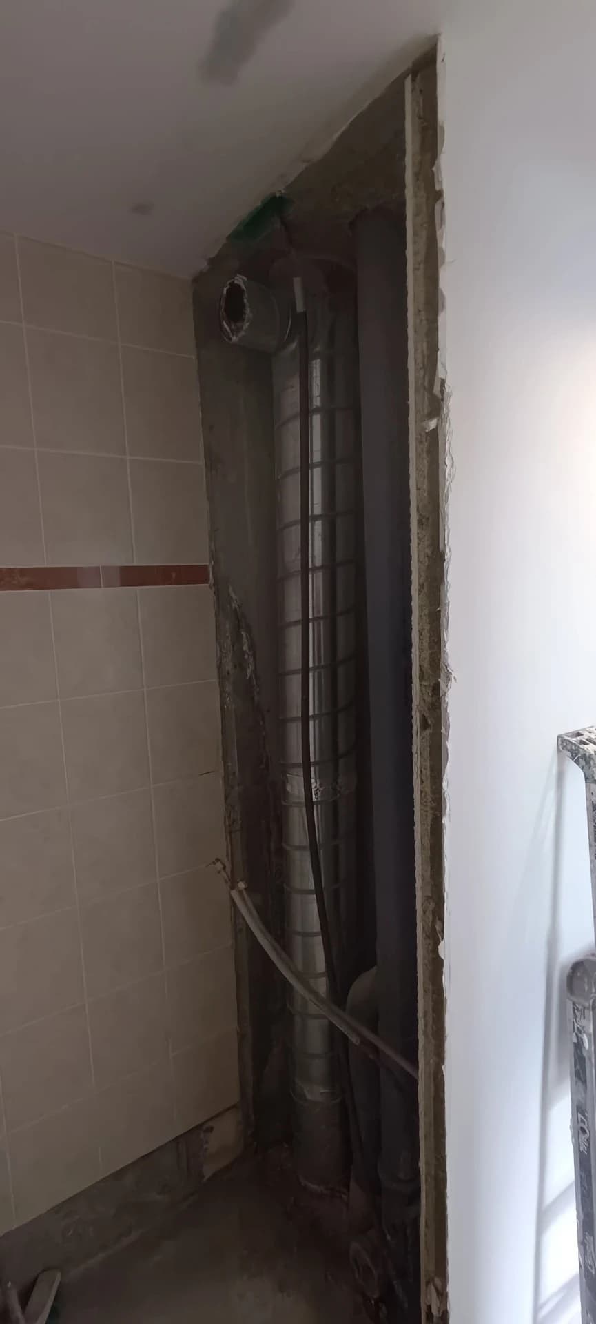 L'Appartement standing d'Albertville – vue du chantier 17