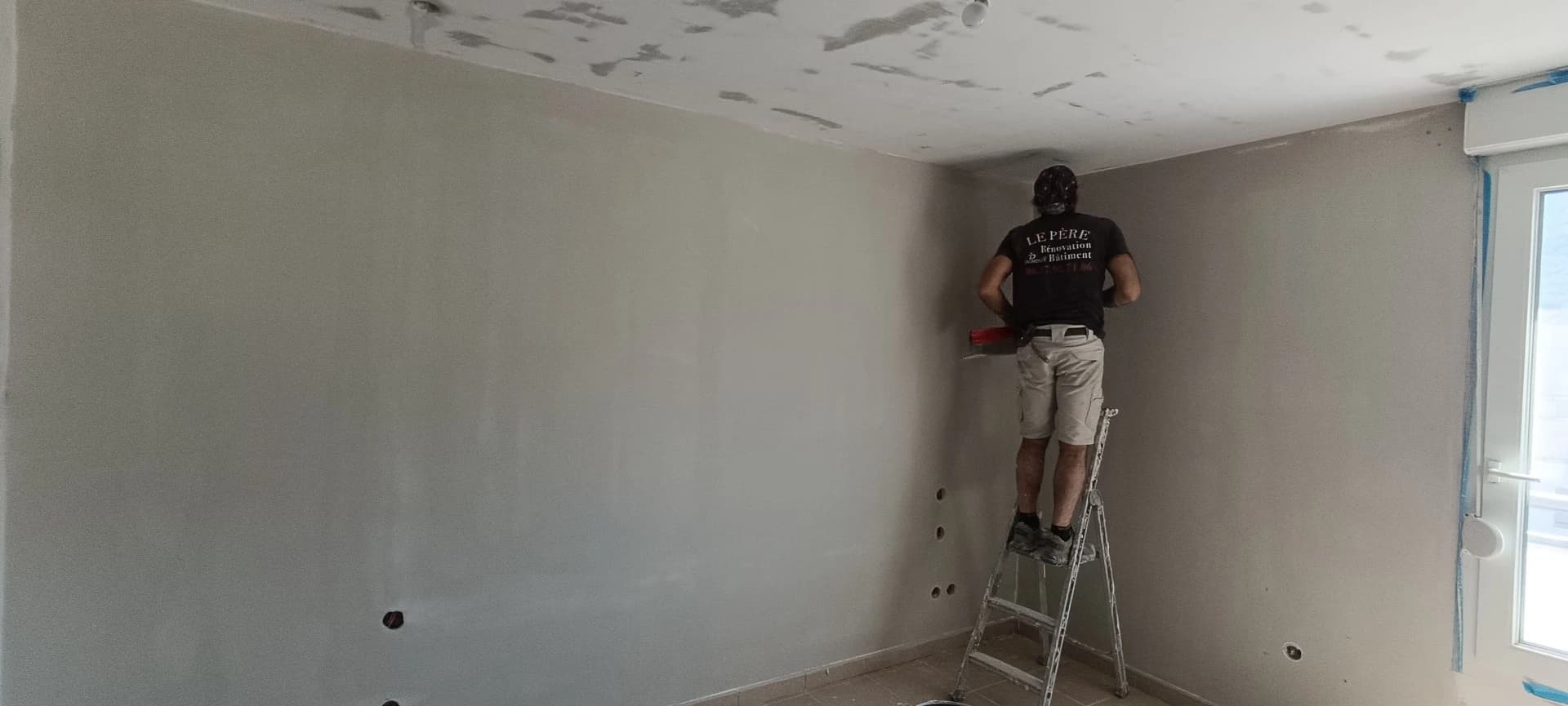 L'Appartement standing d'Albertville – vue du chantier 10