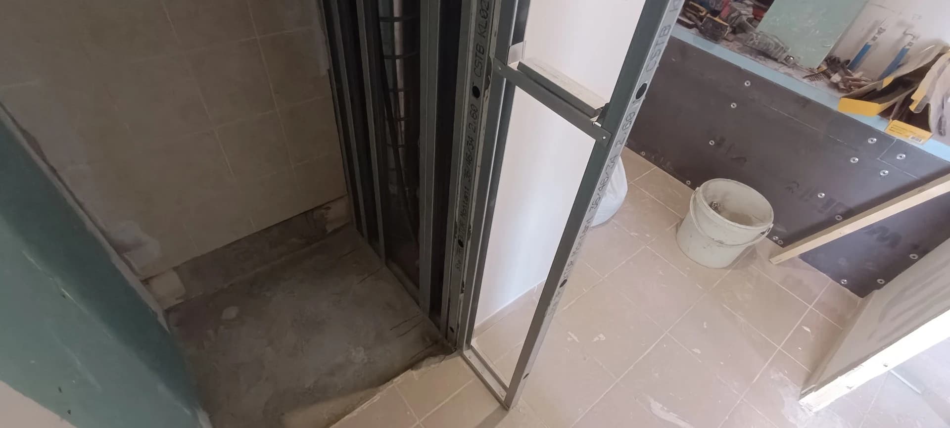 L'Appartement standing d'Albertville – vue du chantier 19