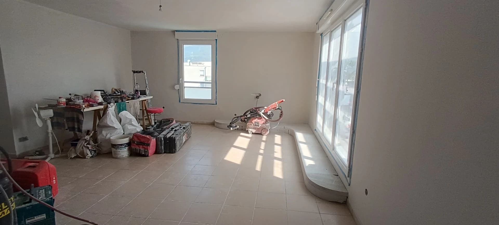 L'Appartement standing d'Albertville – vue du chantier 11