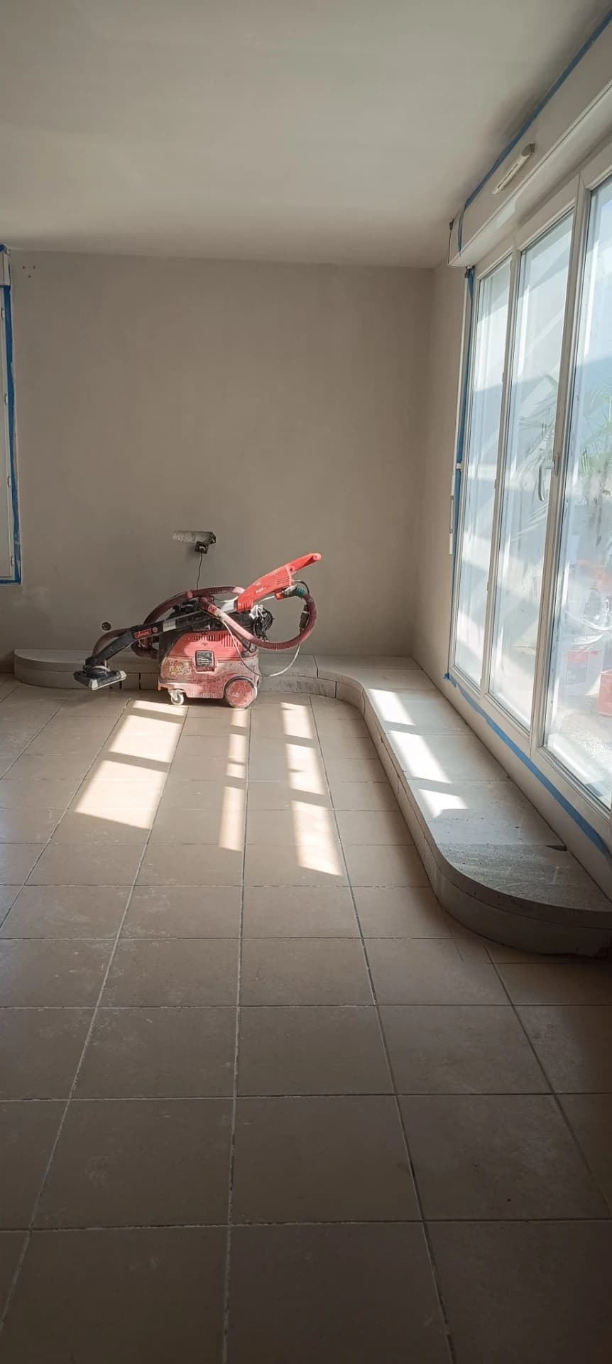 L'Appartement standing d'Albertville – vue du chantier 12