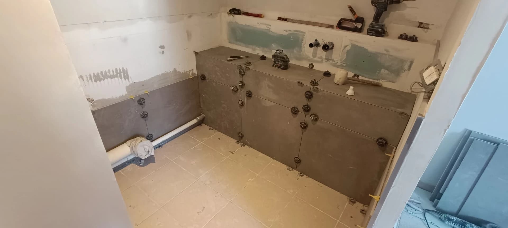 L'Appartement standing d'Albertville – vue du chantier 24