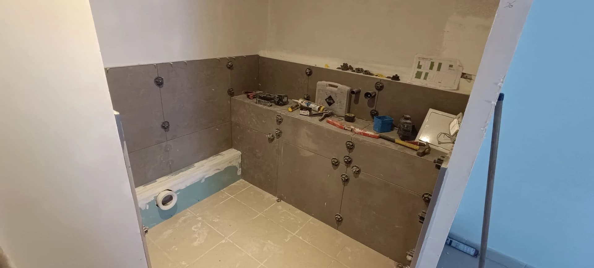 L'Appartement standing d'Albertville – vue du chantier 25