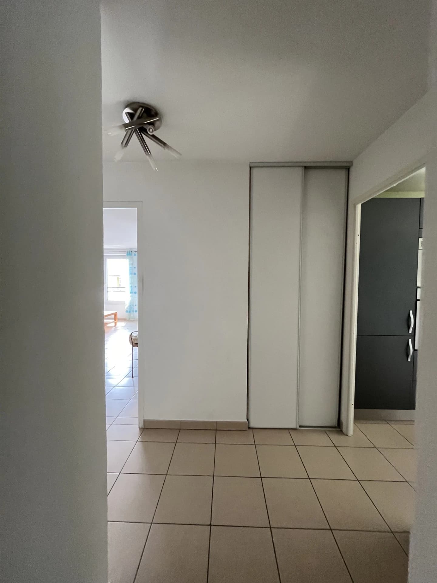 L'entrée de l'appartement