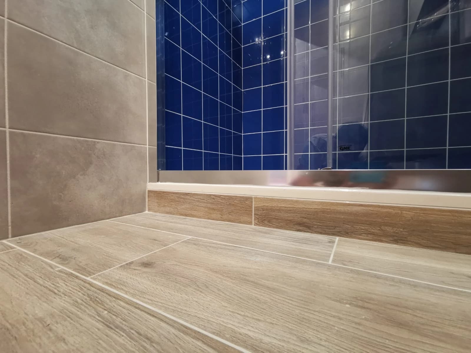 Rénovation salle de bain à Celliers – vue du chantier 34