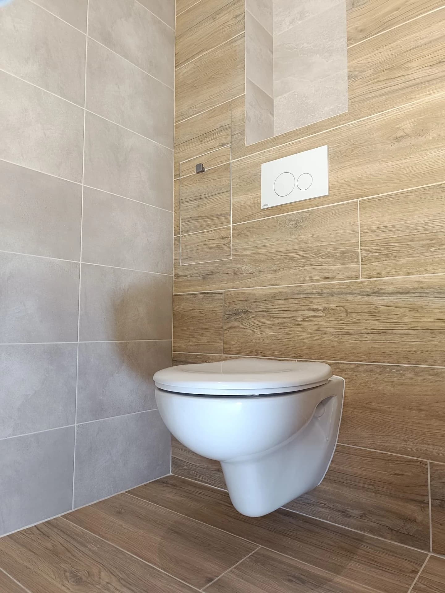 WC suspendus