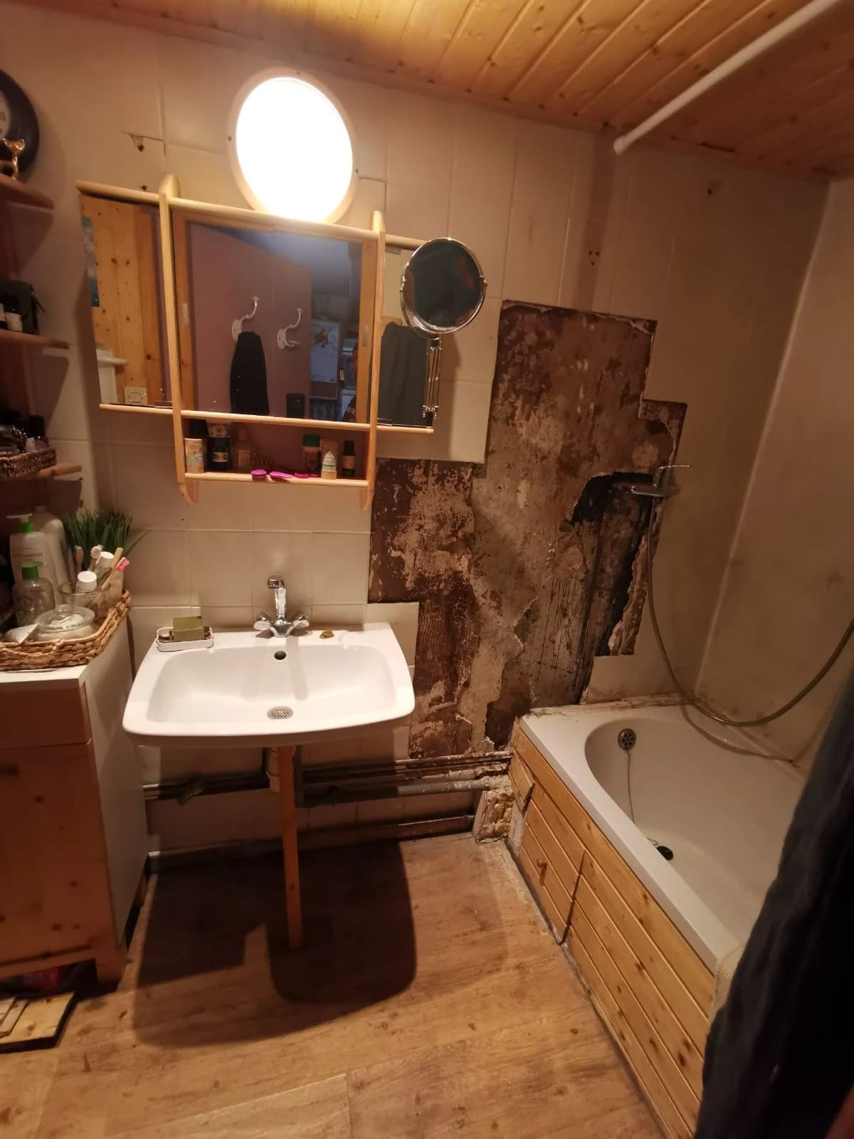 Rénovation salle de bain à Bonneval