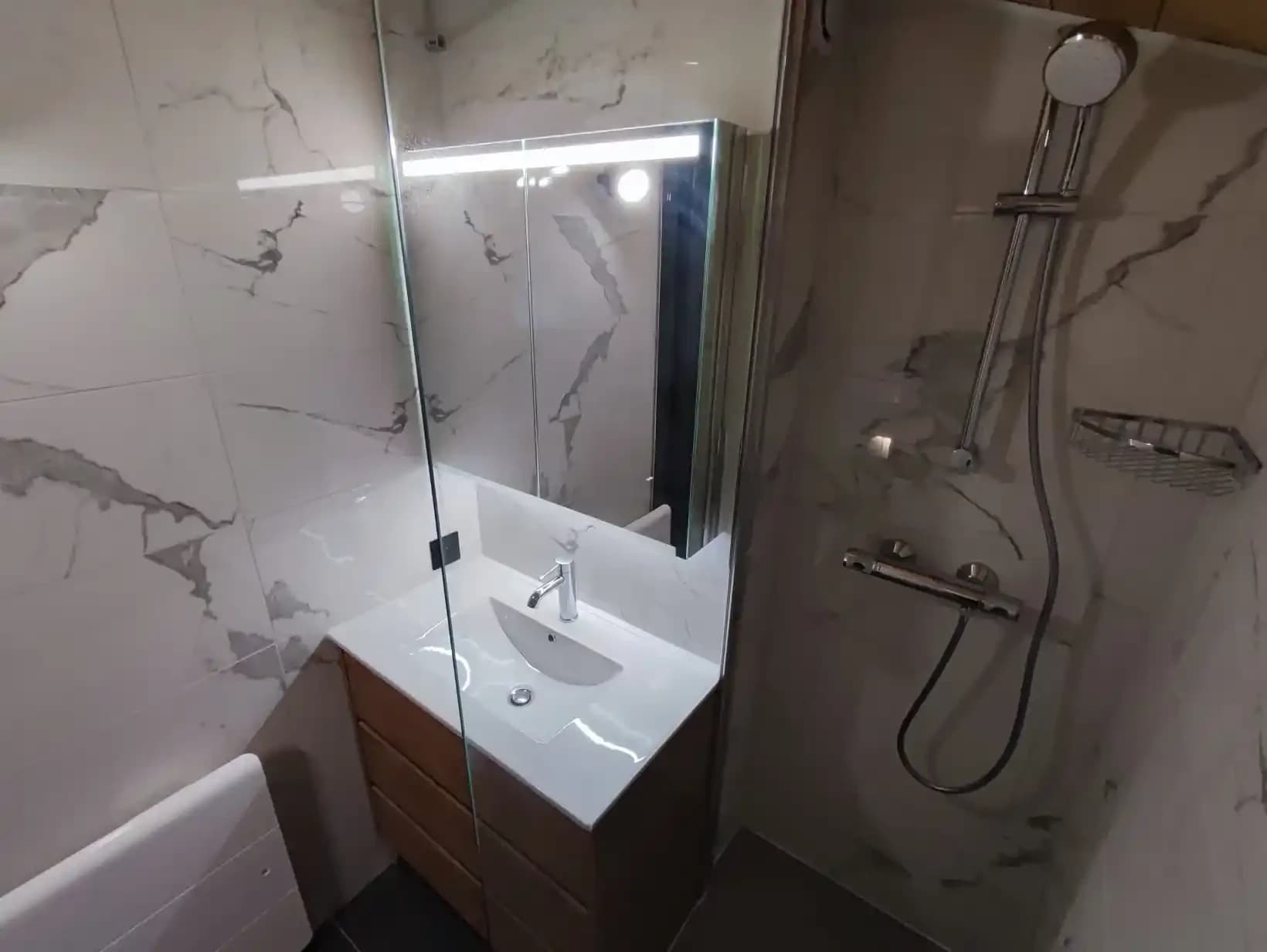 Rénovation d'un appartement à Méribel (73550) – vue du chantier 39