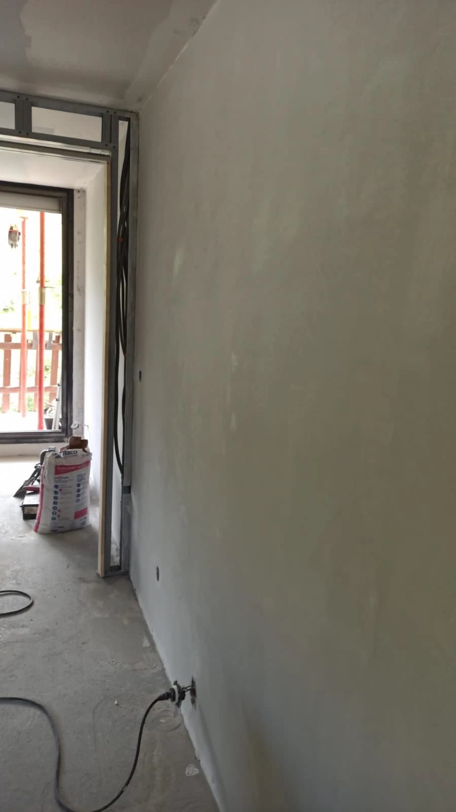 Rénovation d'appartement à St François Longchamp 73130 – vue du chantier 30