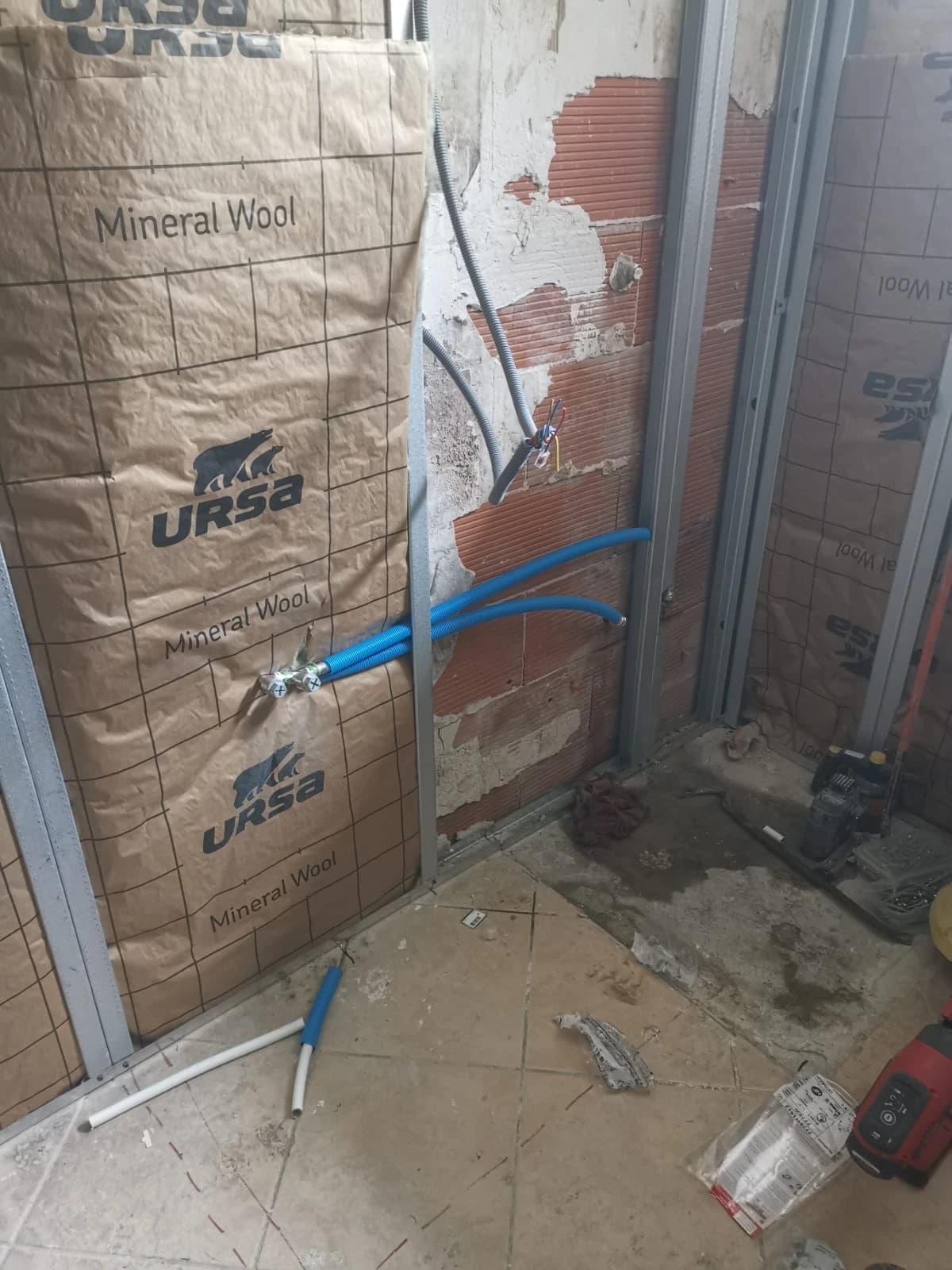 Futures alimentations du lavabo