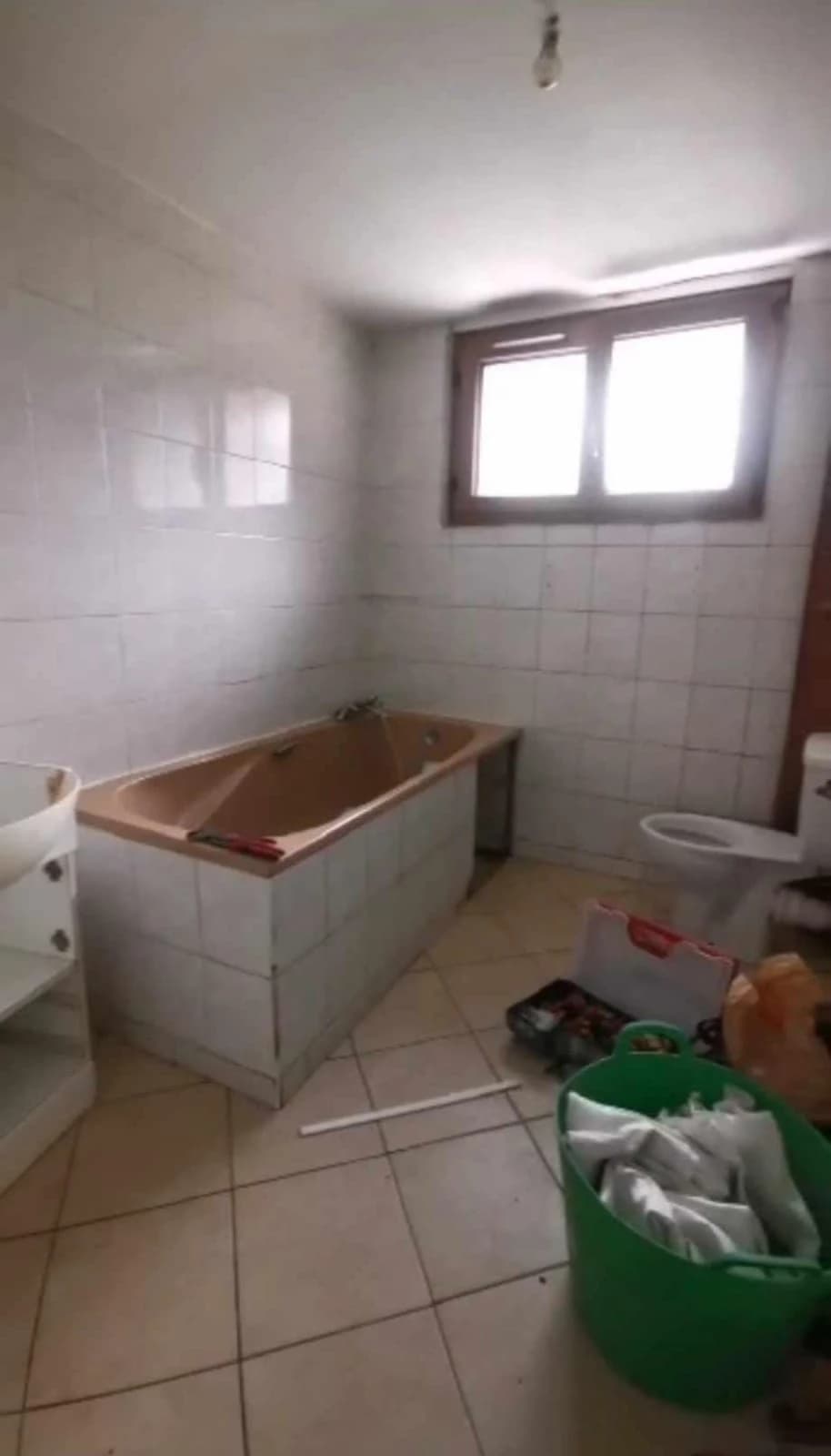 Rénovation salle de bain à Esserts-Blay – vue du chantier 6
