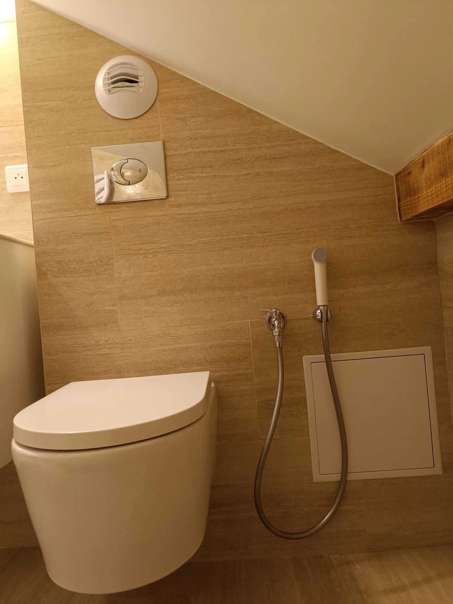 Rénovation salle de bain à Pallud – vue du chantier 39