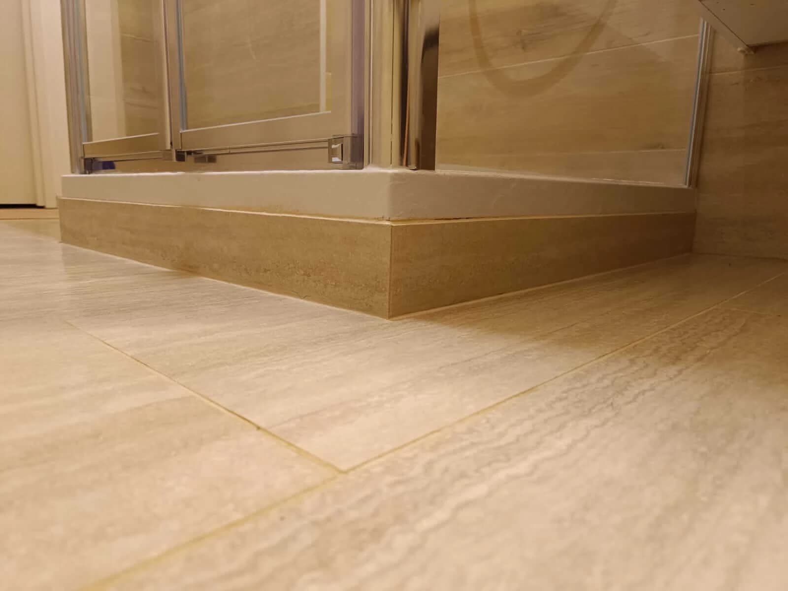 Rénovation salle de bain à Pallud – vue du chantier 43