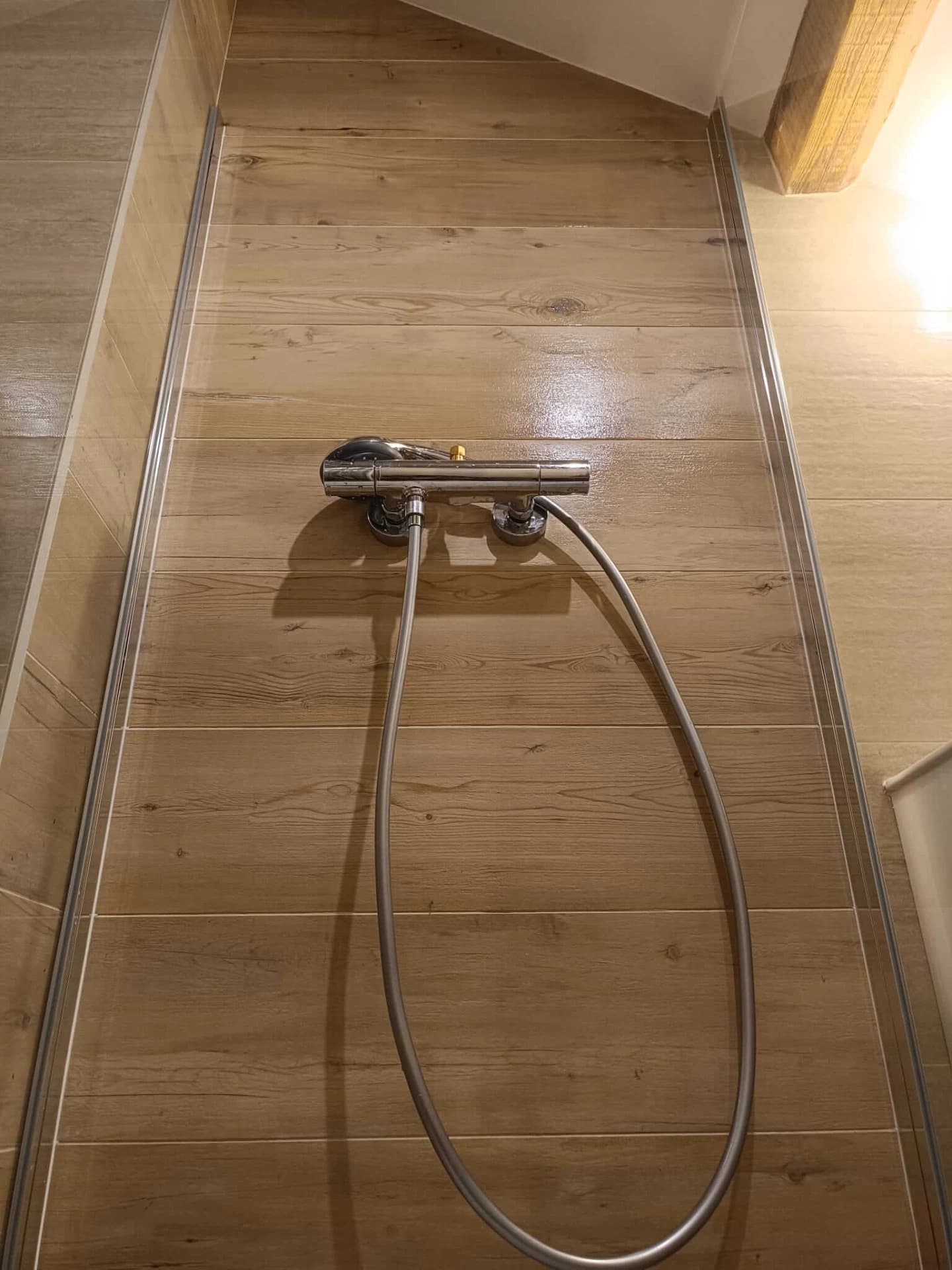 Rénovation salle de bain à Pallud – vue du chantier 37