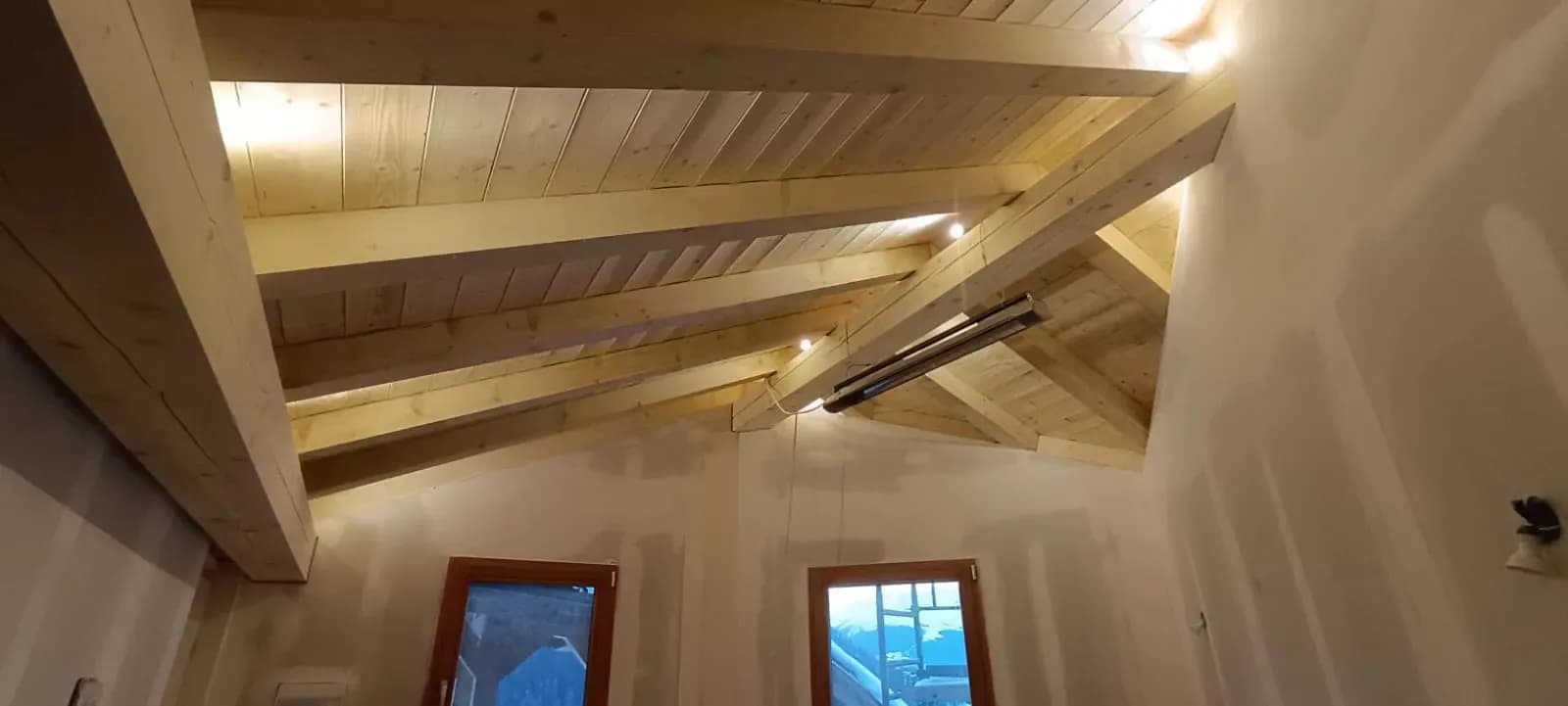 L'extension de Peisey – vue du chantier 33