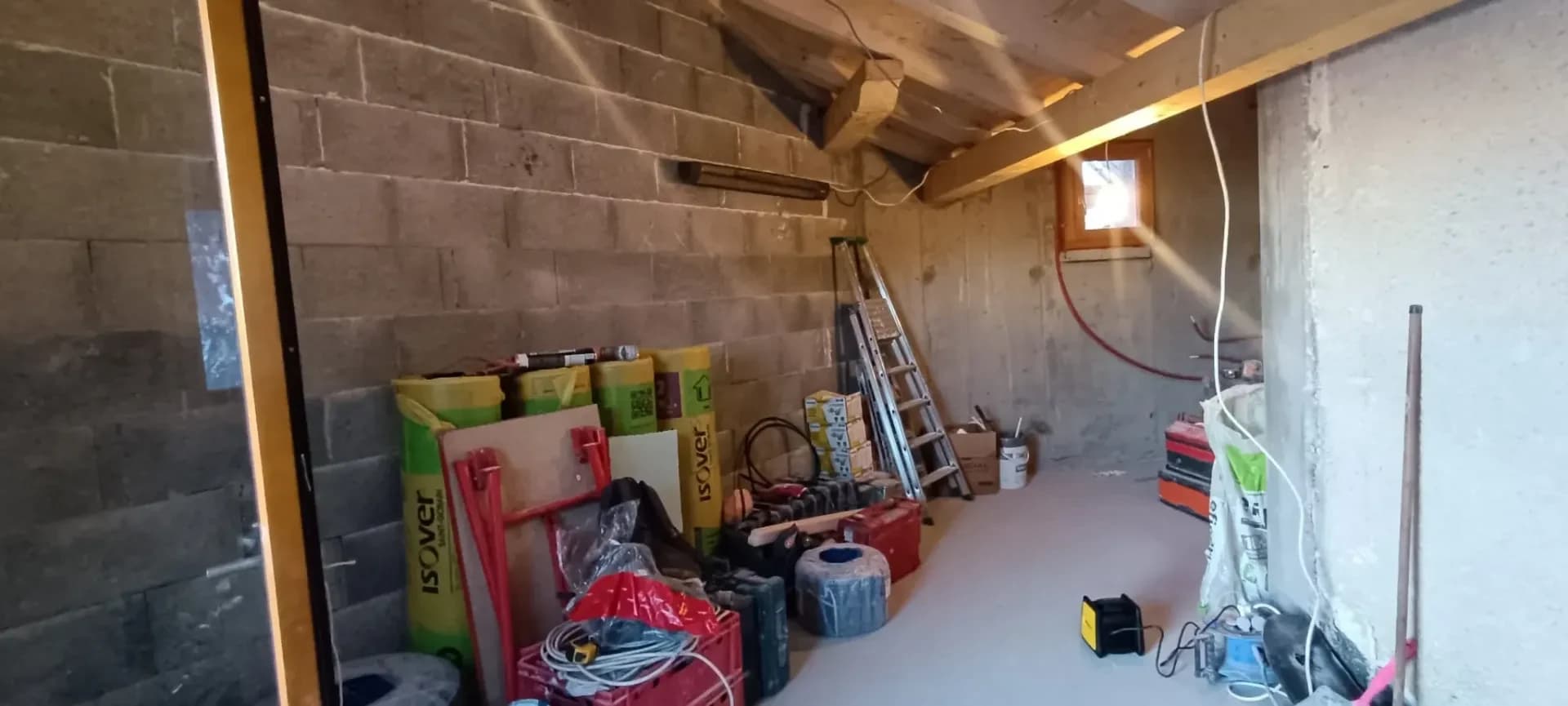 L'extension de Peisey – vue du chantier 6