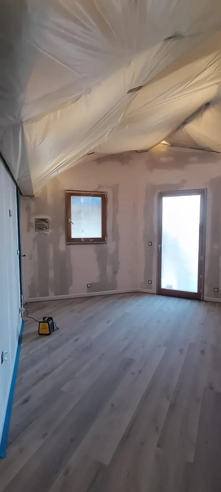 L'extension de Peisey – vue du chantier 46