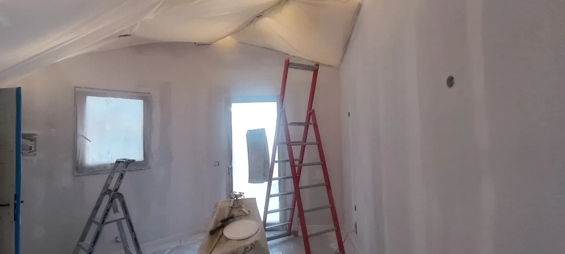 L'extension de Peisey – vue du chantier 45