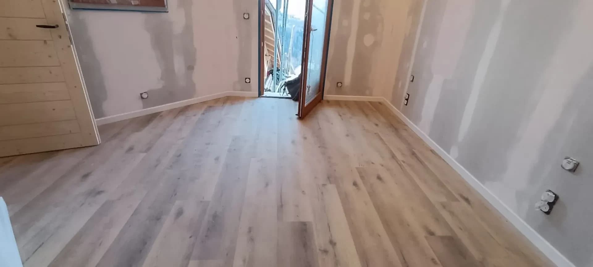 L'extension de Peisey – vue du chantier 43