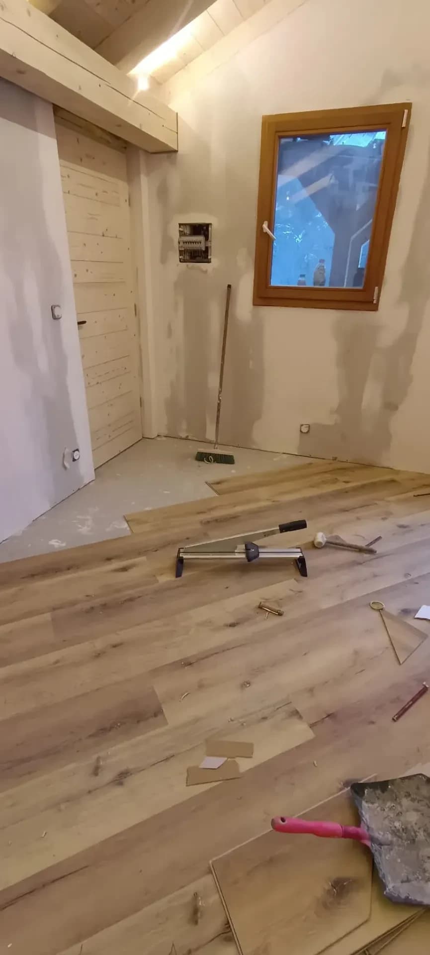 L'extension de Peisey – vue du chantier 42
