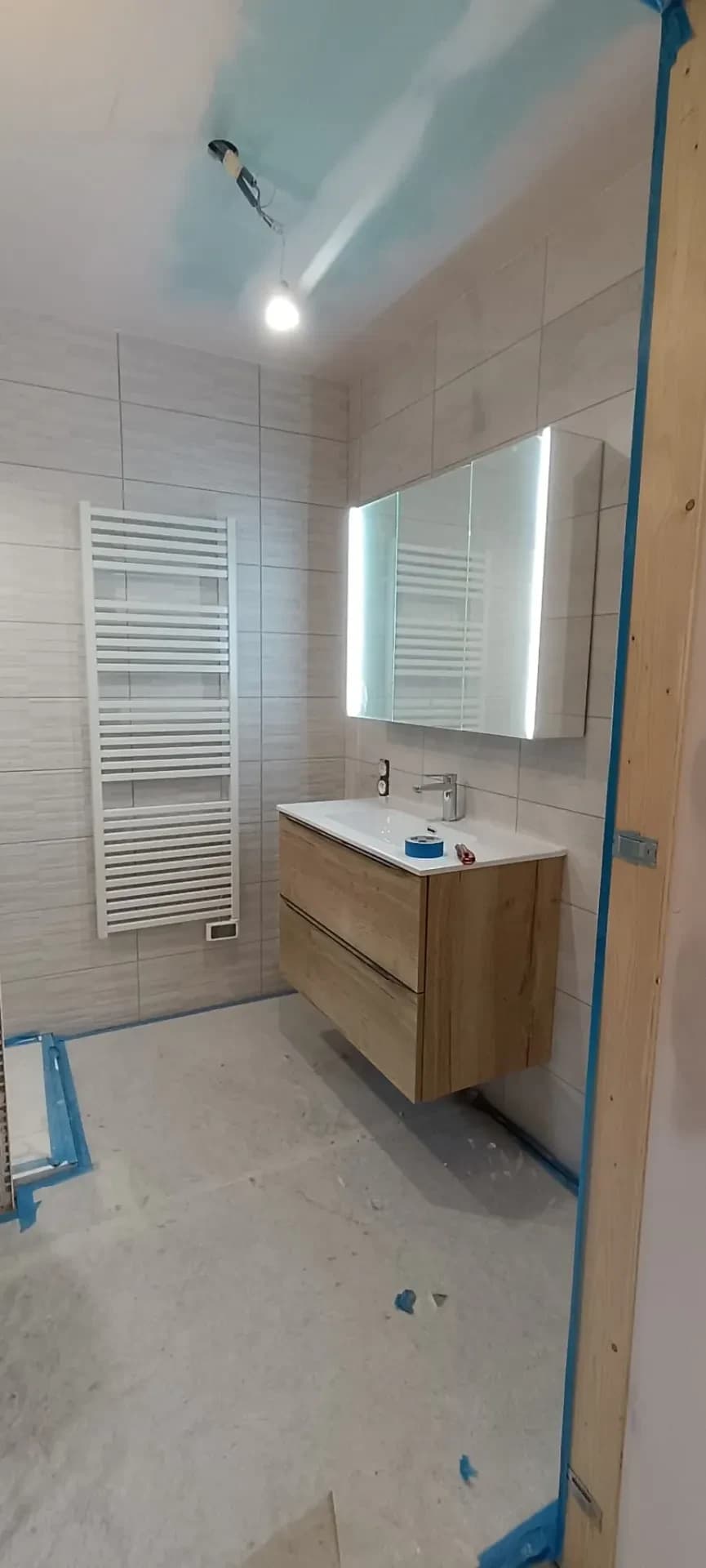 L'extension de Peisey – vue du chantier 41