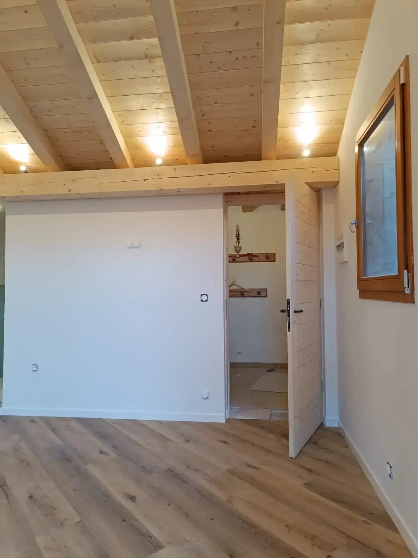 L'extension de Peisey – vue du chantier 49
