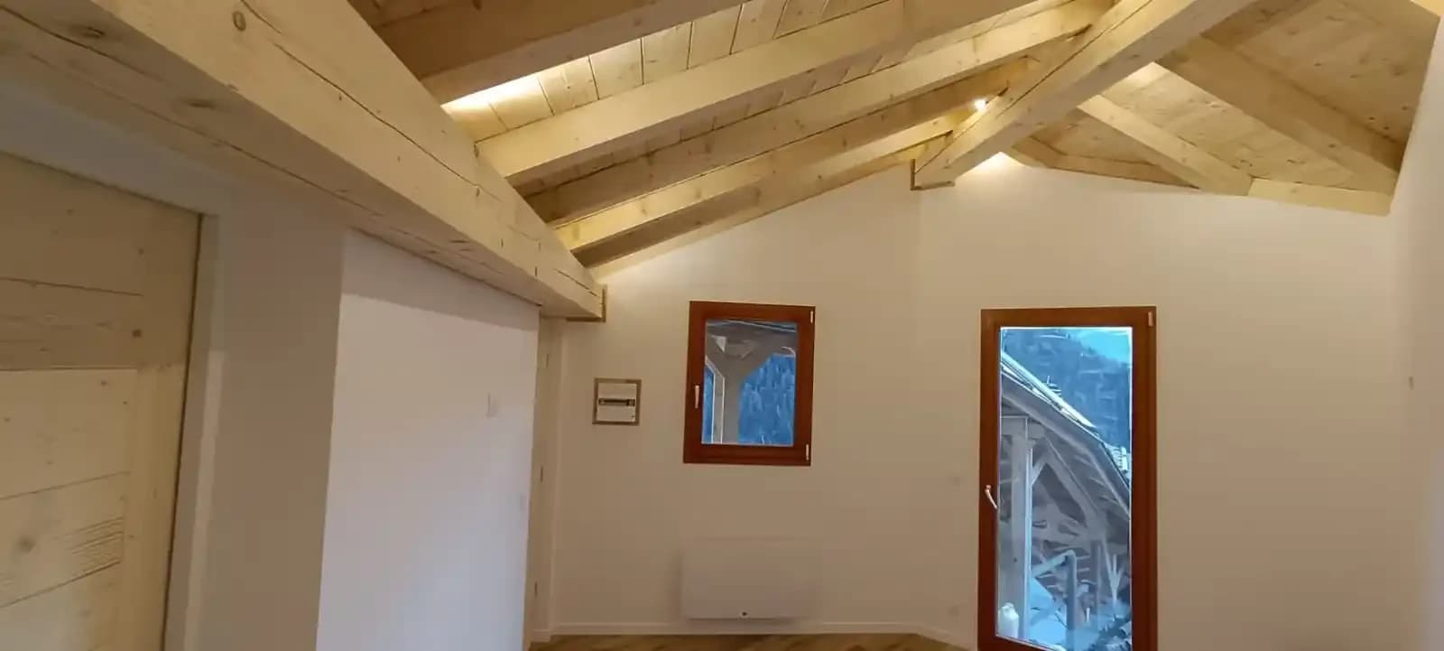 L'extension de Peisey – vue du chantier 48