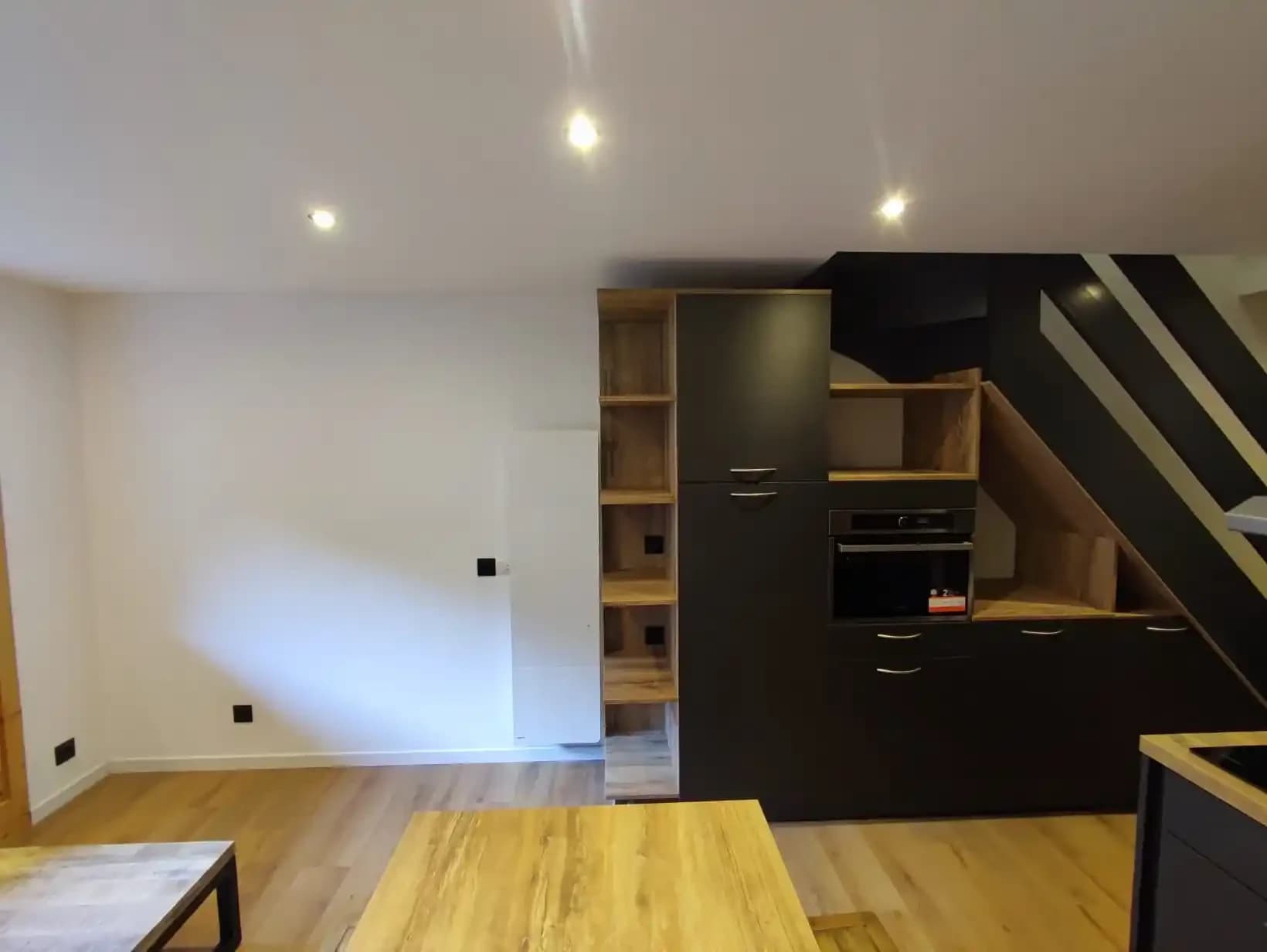 Rénovation d'un appartement à Méribel (73550) – vue du chantier 75
