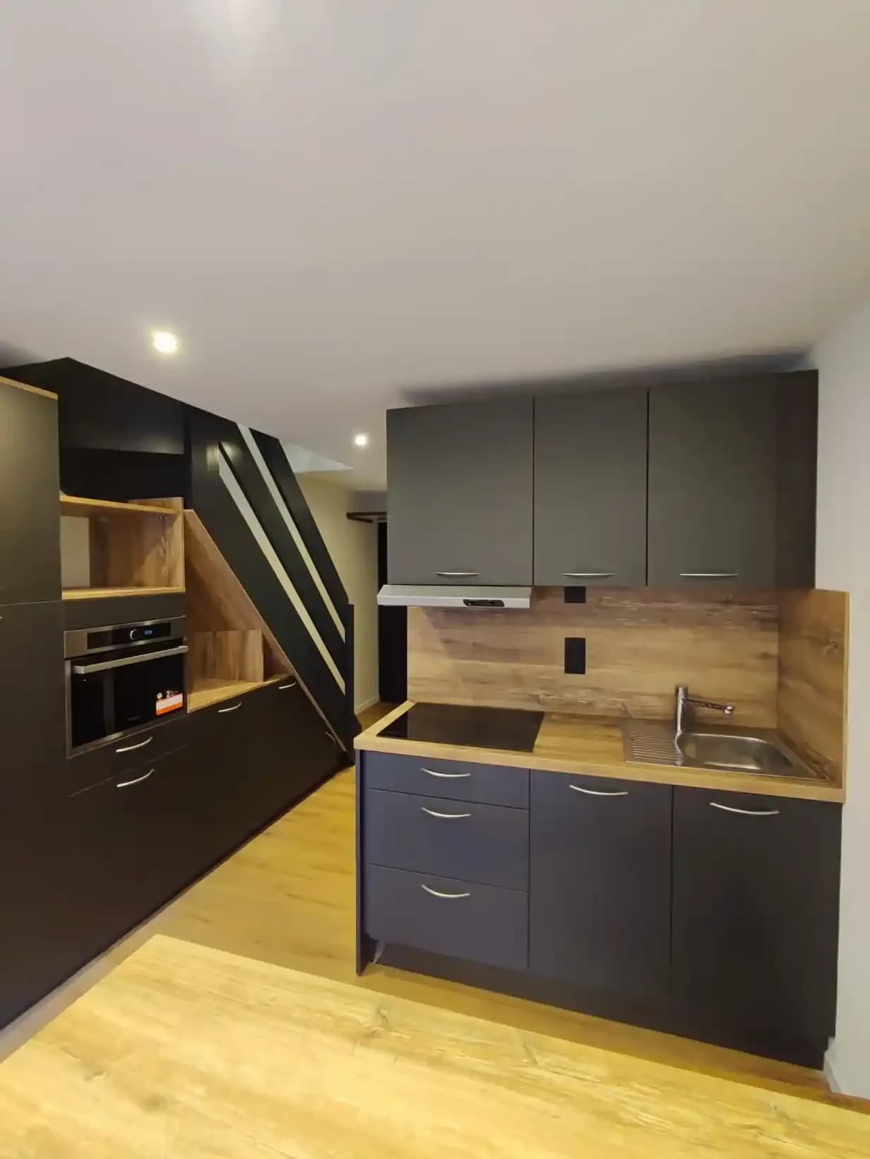 Rénovation d'un appartement à Méribel (73550) – vue du chantier 76