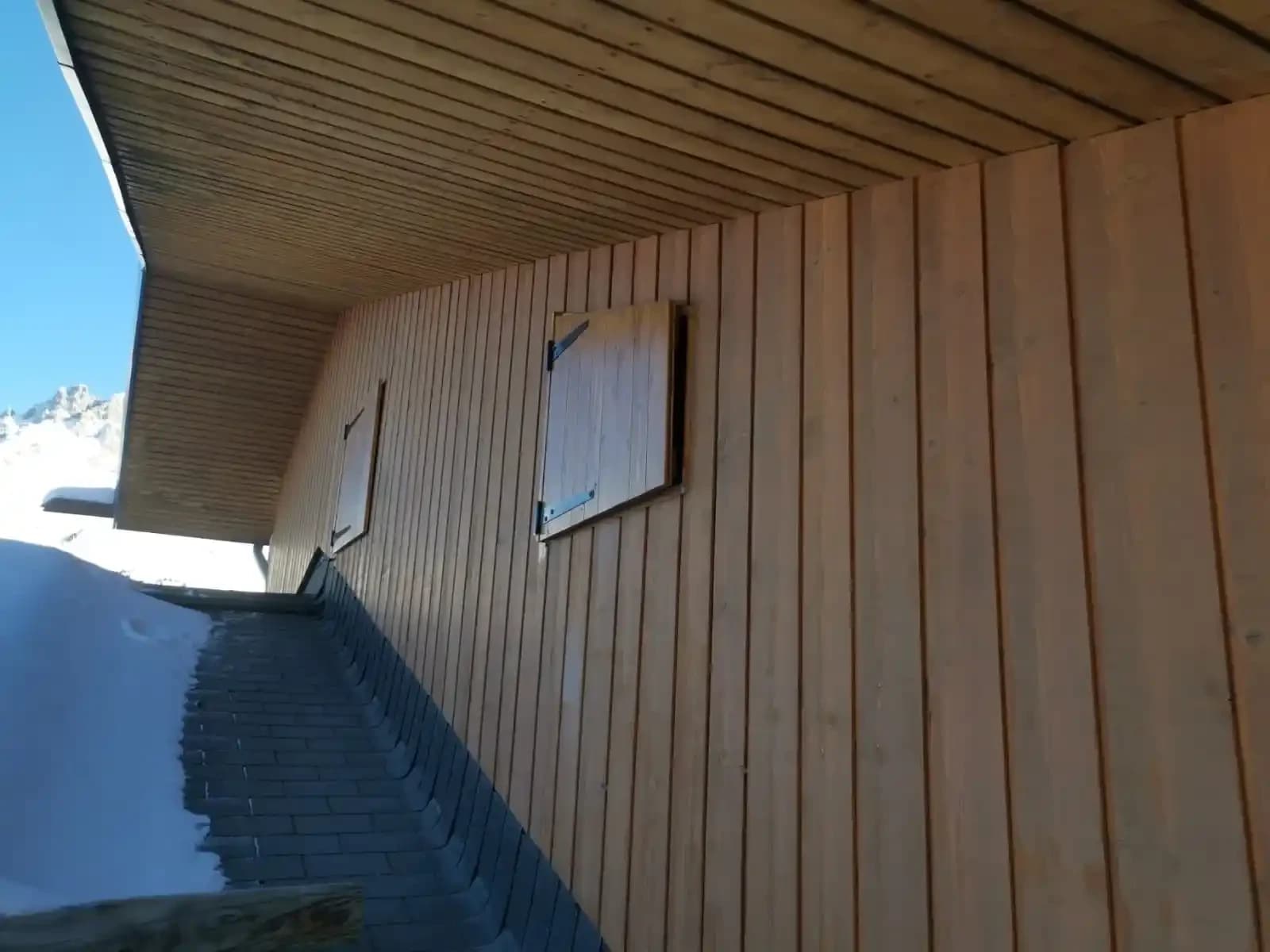 Rénovation d'un appartement à Méribel (73550) – vue du chantier 72