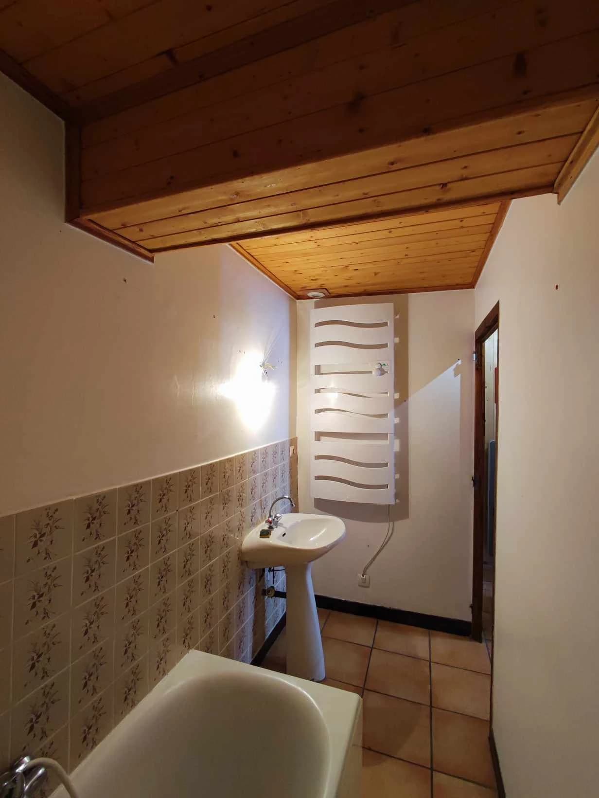 Rénovation salle de bain à Celliers – vue du chantier 39