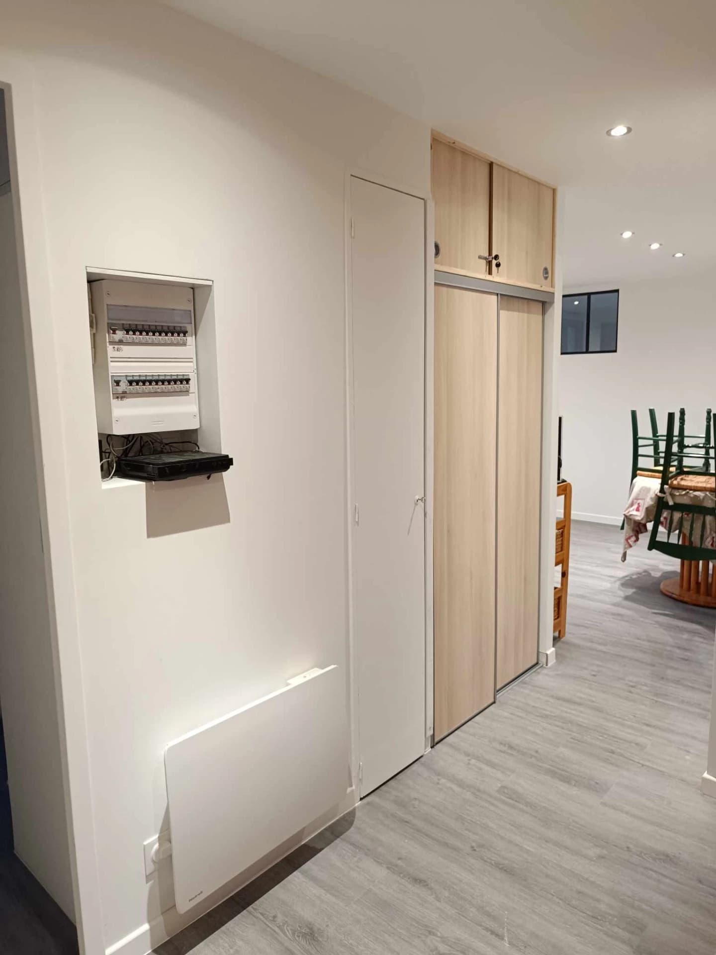 Rénovation d'appartement à St François Longchamp 73130 – vue du chantier 67