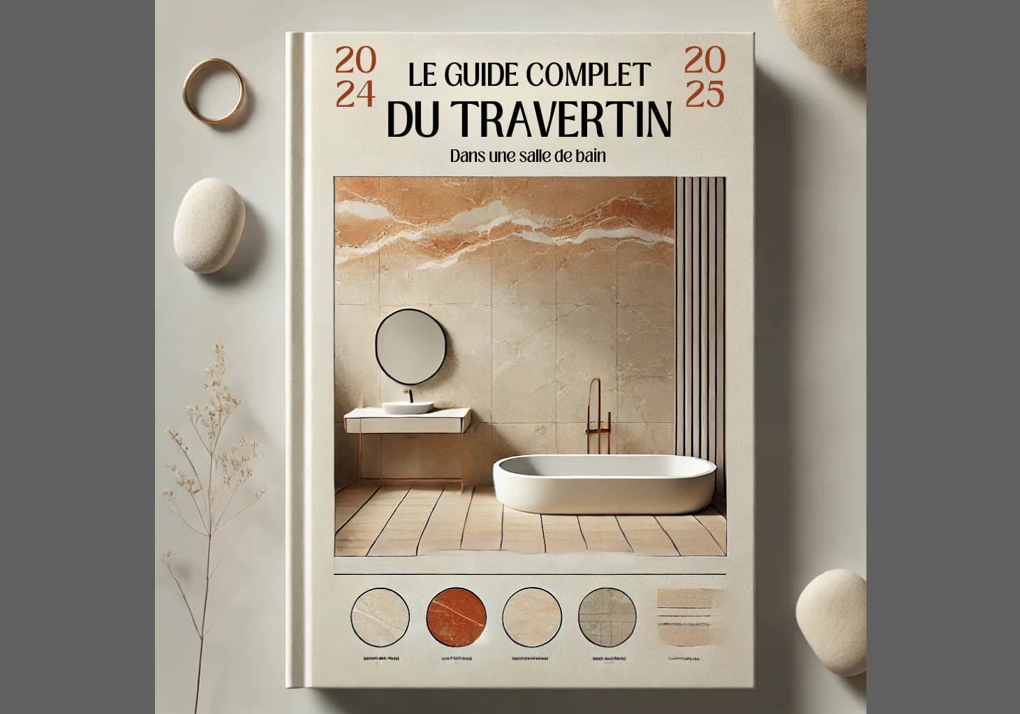 Pourquoi choisir le Travertin pour votre Salle de Bain ? Le guide complet du Travertin (2025)