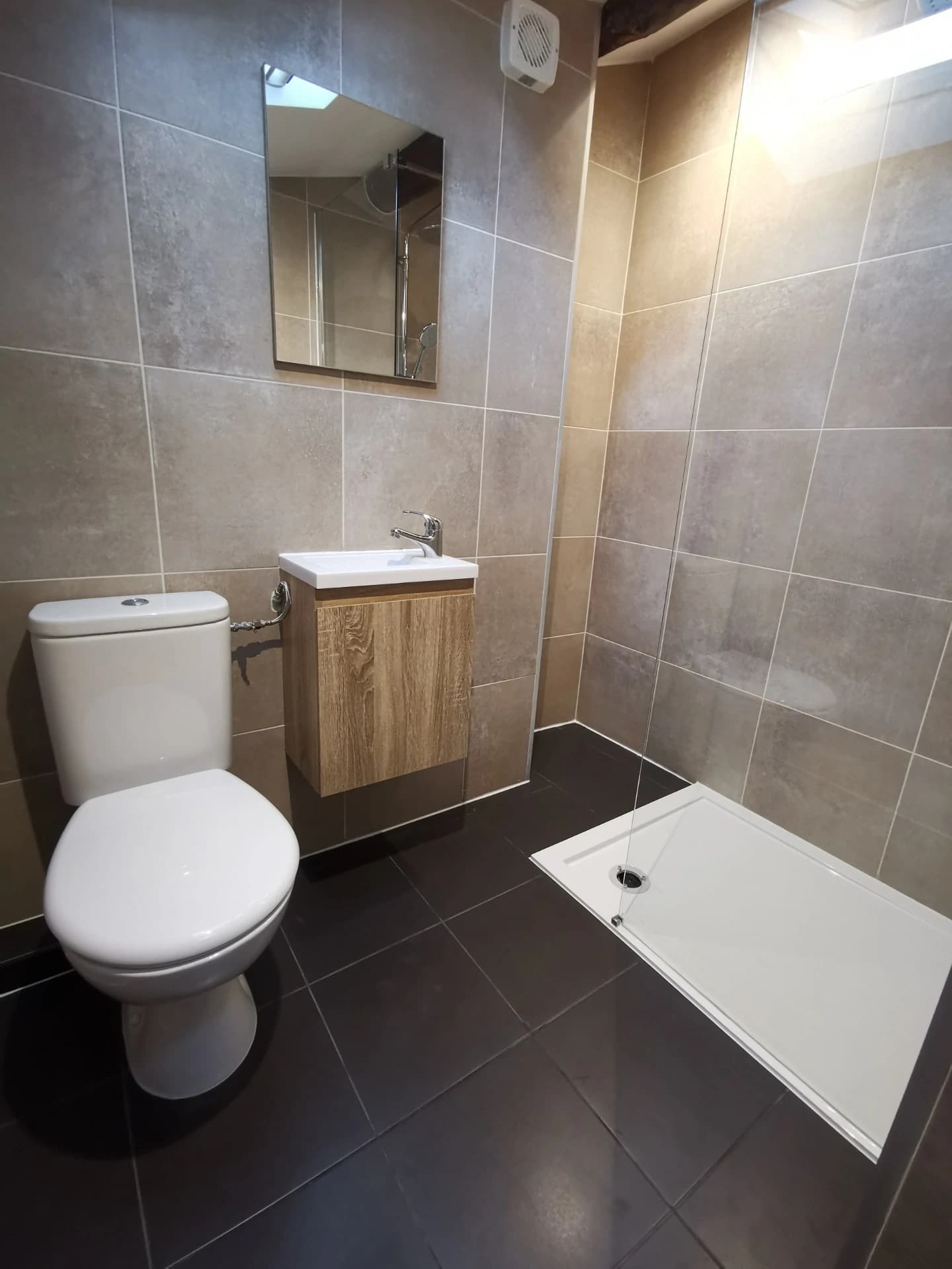 Rénovation salle de bain à Moûtiers – vue du chantier 24