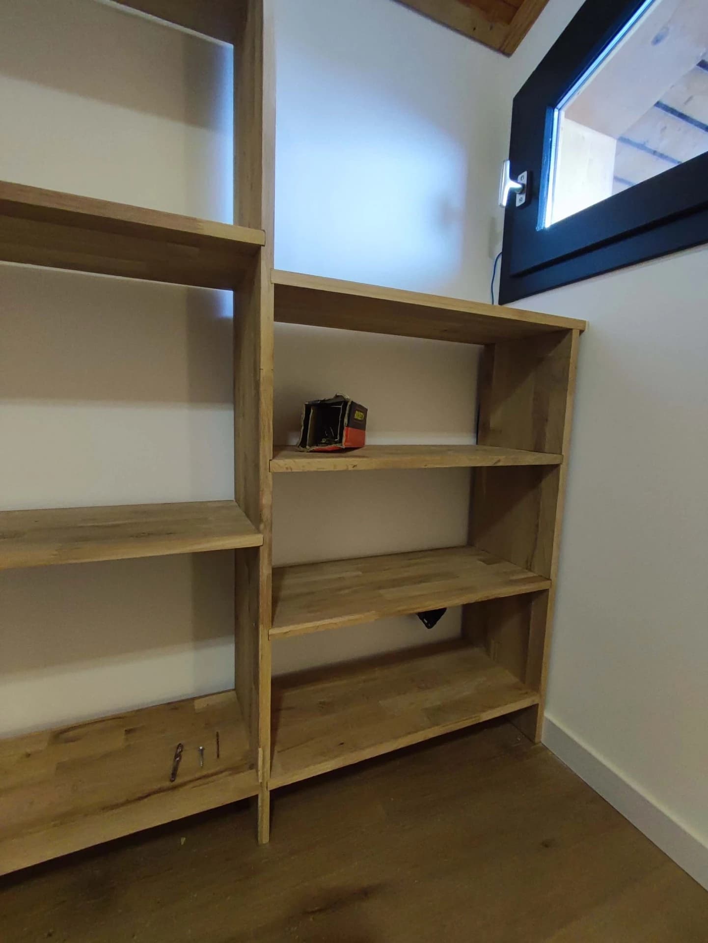 Meuble sur-mesure en Chêne à Méribel