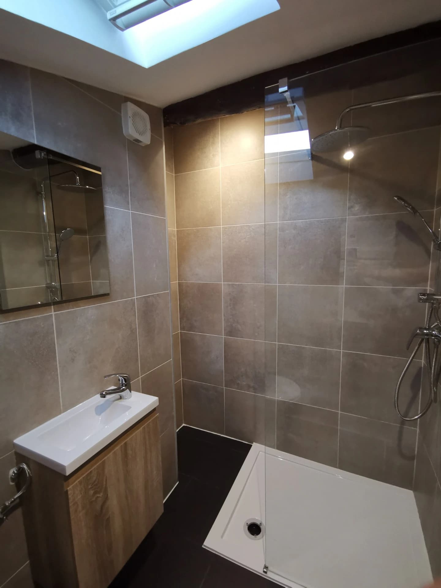La salle de bain du 4ème étage