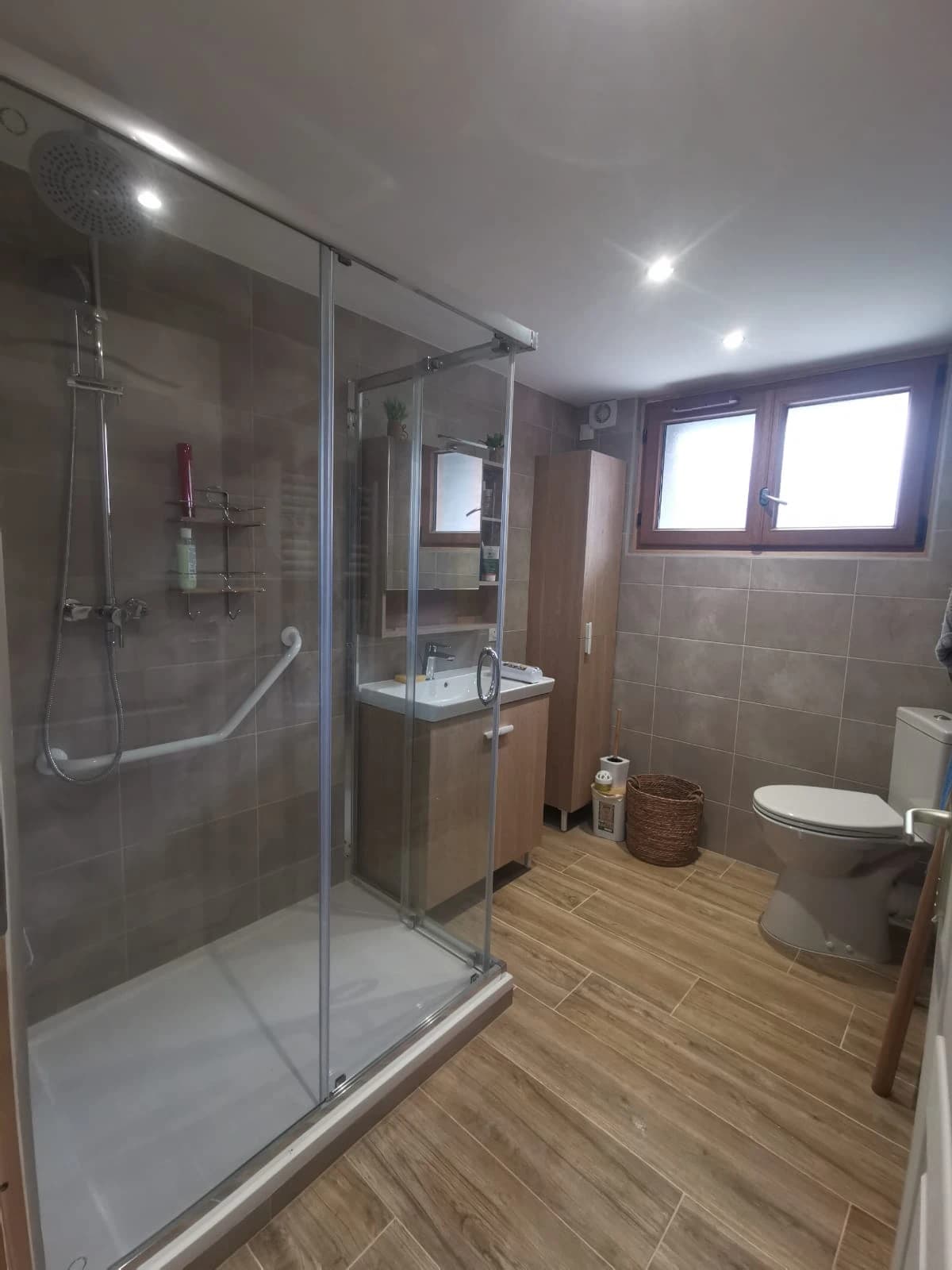 Rénovation salle de bain à Esserts-Blay – vue du chantier 36