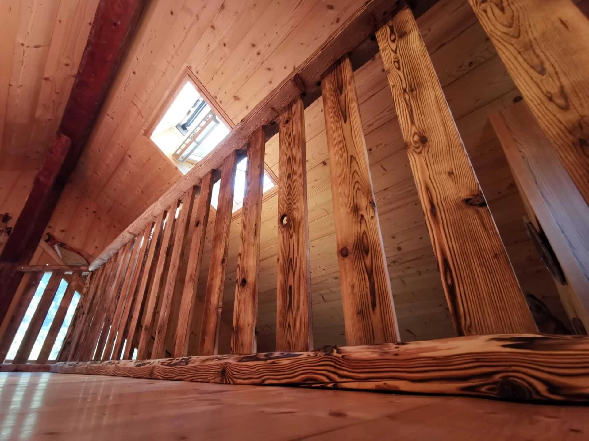 Nos ouvrages en vieux bois – exemple de réalisation DOMINDY RÉNOVATION