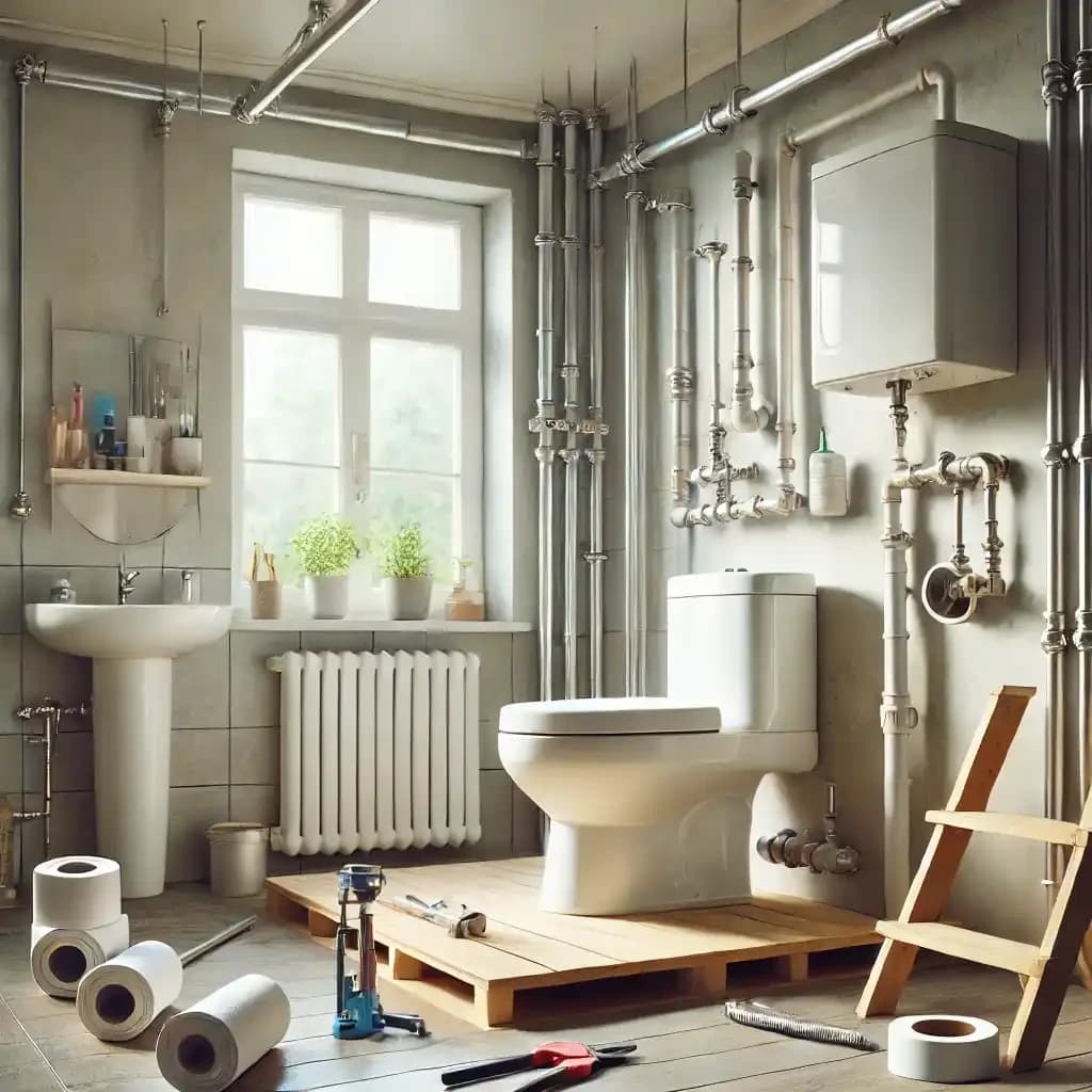 Travaux de plomberie et rénovation de salle de bain par DOMINDY RÉNOVATION
