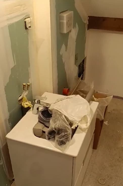 Rénovation salle de bain à Pallud